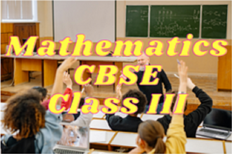Mathematics (CBSE) - Class III